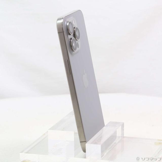 (中古)Apple iPhone15 Pro Max 256GB ナチュラルチタニウム MU6R3J/A SIMフリー(269-ud)