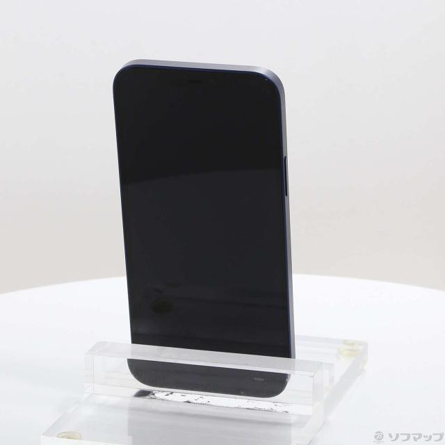 (中古)Apple iPhone12 128GB ブルー MGHX3J/A SIMフリー(196-ud)_2