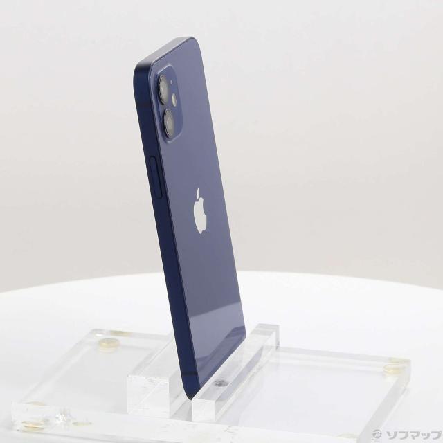 (中古)Apple iPhone12 128GB ブルー MGHX3J/A SIMフリー(196-ud)_3