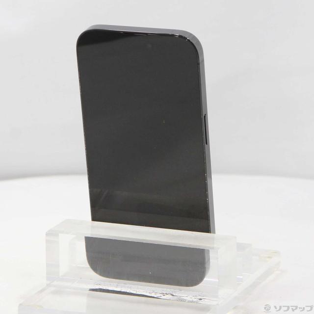 (中古)Apple iPhone14 Pro 128GB スペースブラック MPXU3J/A SIMフリー(377-ud)