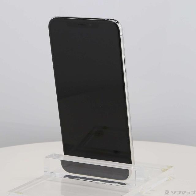 (中古)Apple iPhoneXS Max 256GB シルバー MT6V2J/A SIMフリー(247-ud)