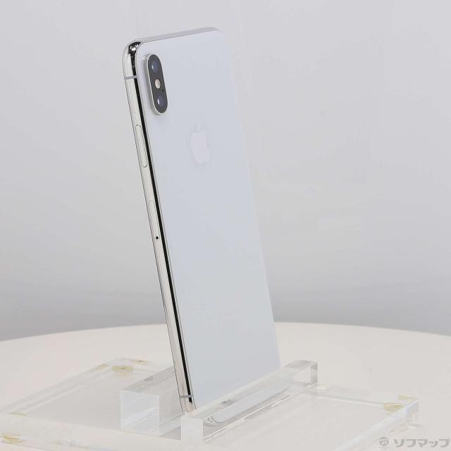 (中古)Apple iPhoneXS Max 256GB シルバー MT6V2J/A SIMフリー(247-ud)