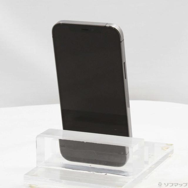 (中古)Apple iPhone12 Pro 256GB グラファイト MGM93J/A SIMフリー(305-ud)_2