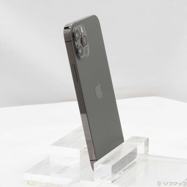 (中古)Apple iPhone12 Pro 256GB グラファイト MGM93J/A SIMフリー(305-ud)_3