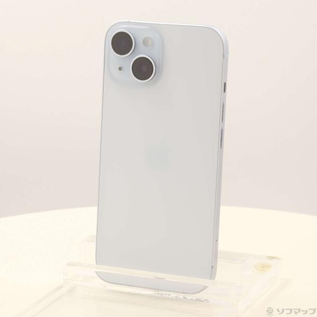 中古)Apple iPhone15 128GB グリーン MTMM3J/A SIMフリー(368-ud) 携帯