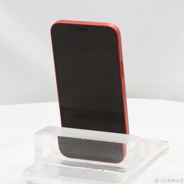 (中古)Apple iPhone12 128GB プロダクトレッド NGHW3J/A SIMフリー(377-ud)_2