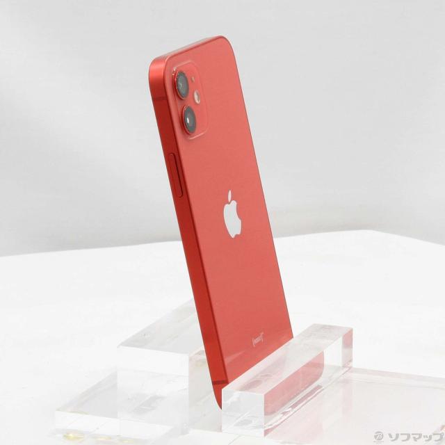 (中古)Apple iPhone12 128GB プロダクトレッド NGHW3J/A SIMフリー(377-ud)_3
