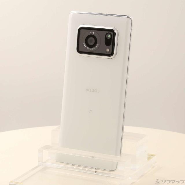 中古)SHARP AQUOS R6 128GB ホワイト A101SH Softbank SIMフリー