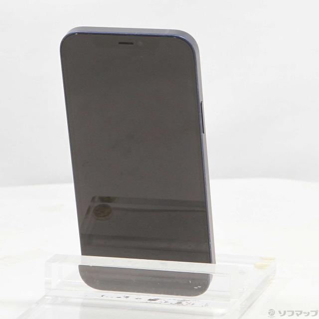 (中古)Apple iPhone12 128GB ブルー MGHX3J/A SIMフリー(276-ud)_2