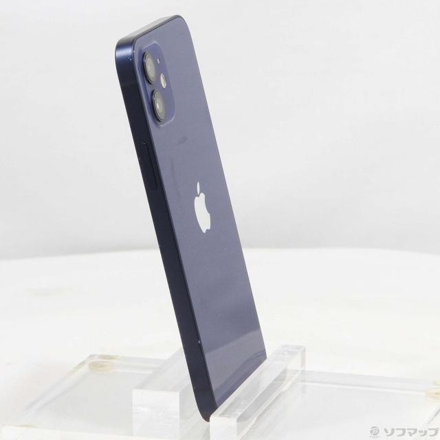 (中古)Apple iPhone12 128GB ブルー MGHX3J/A SIMフリー(276-ud)_3