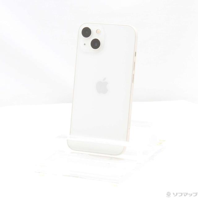 中古】Apple iPhone 13 mini 256GB スターライト （国内版SIMロック