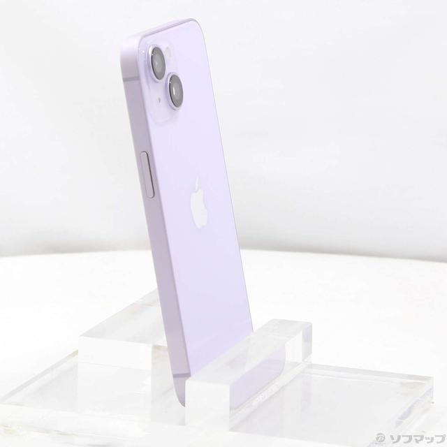 (中古)Apple iPhone14 128GB パープル MPUY3J/A SIMフリー(269-ud)_3