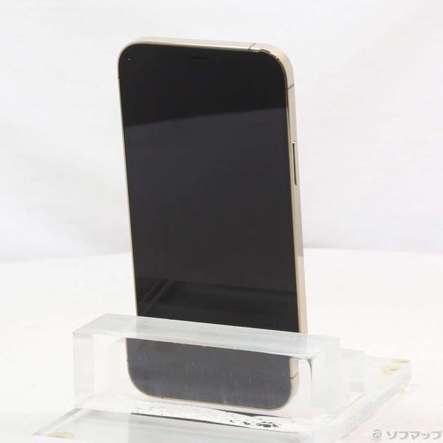 中古)Apple iPhone12 Pro 128GB ゴールド MGM73J/A SIMフリー(352-ud