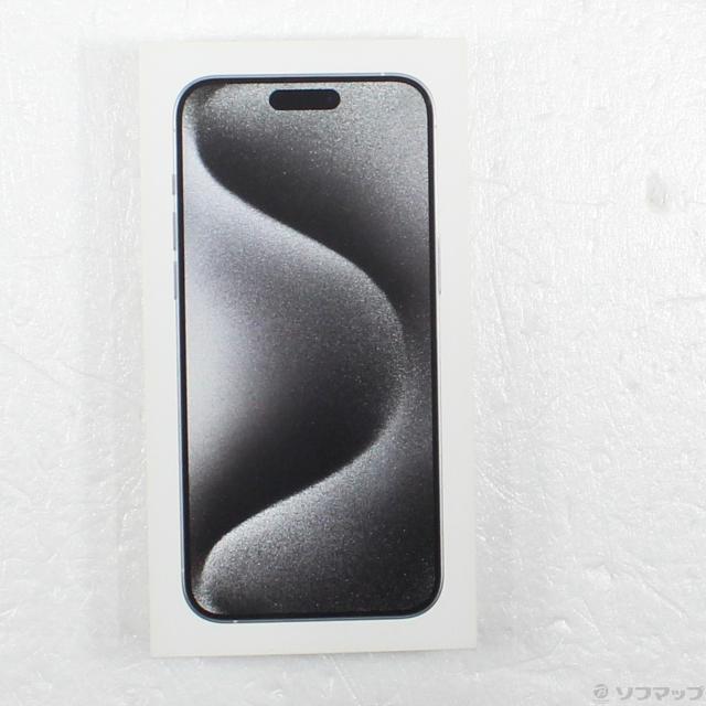 (中古)Apple iPhone15 Pro Max 256GB ホワイトチタニウム MU6Q3J/A SIMフリー(276-ud)