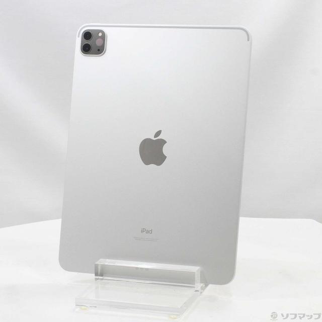 中古)Apple iPad Pro 11インチ 第3世代 128GB シルバー MHQT3J/A