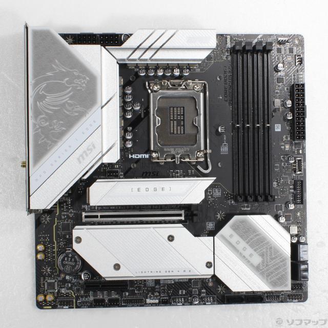 (中古)MSI MPG B760M EDGE TI WIFI(344-ud)