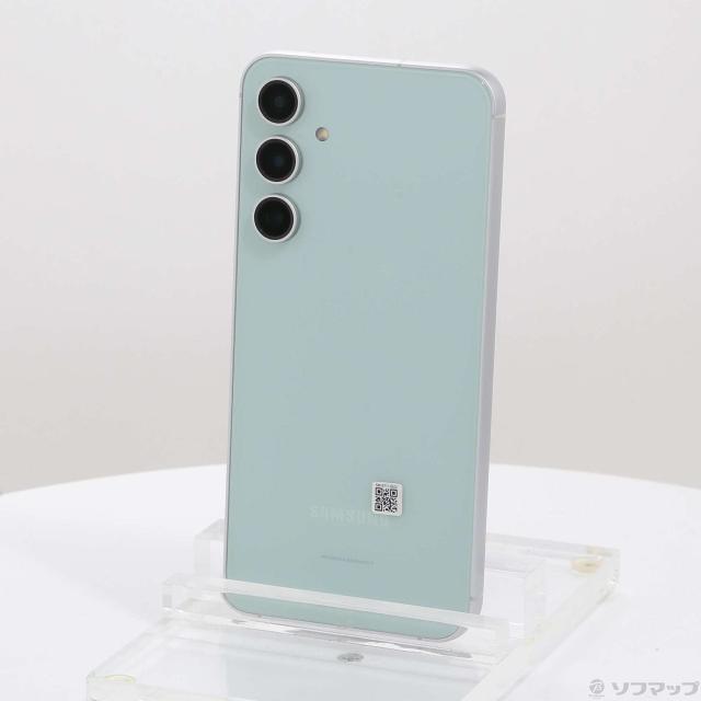(中古)SAMSUNG Galaxy S23 FE 256GB ミント SCG24 au SIMフリー(344-ud)
