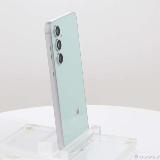 (中古)SAMSUNG Galaxy S23 FE 256GB ミント SCG24 au SIMフリー(344-ud)_3