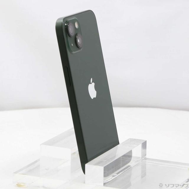 (中古)Apple iPhone13 128GB グリーン MNGG3J/A SIMフリー(295-ud)_3