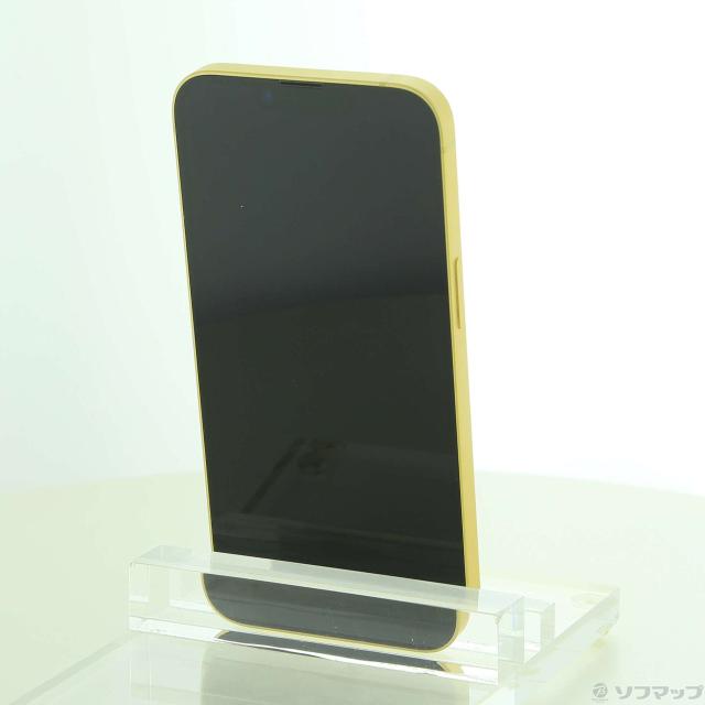 (中古)Apple iPhone14 128GB イエロー MR3Q3J/A SIMフリー(371-ud)