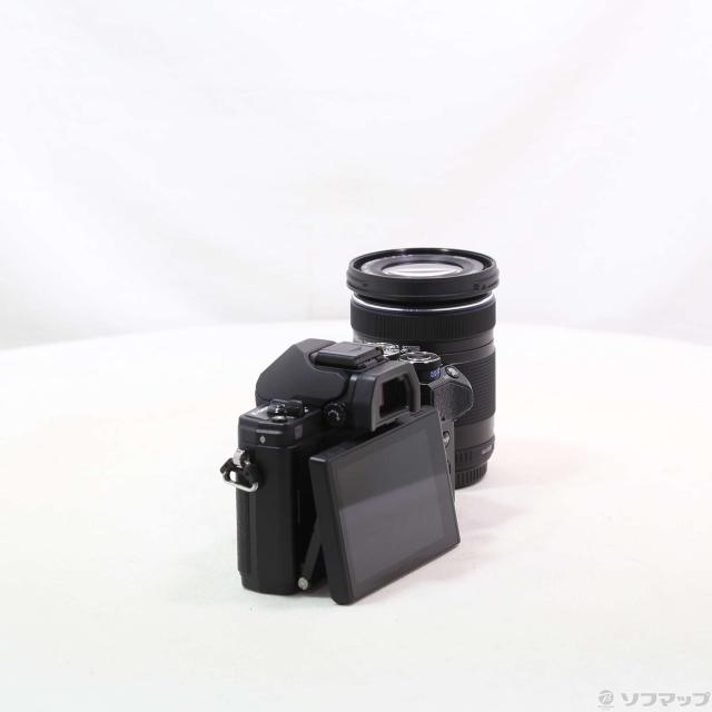 中古)OLYMPUS OM-D E-M10 Mark III EZダブルズームキット ブラック(262-ud)