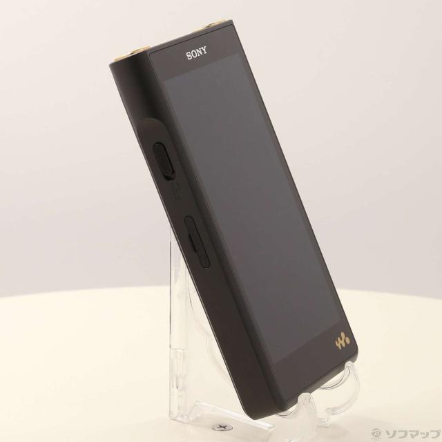 (中古)SONY WALKMAN WM1AM2 メモリ128GB+microSD ブラック NW-WM1AM2(344-ud)_3