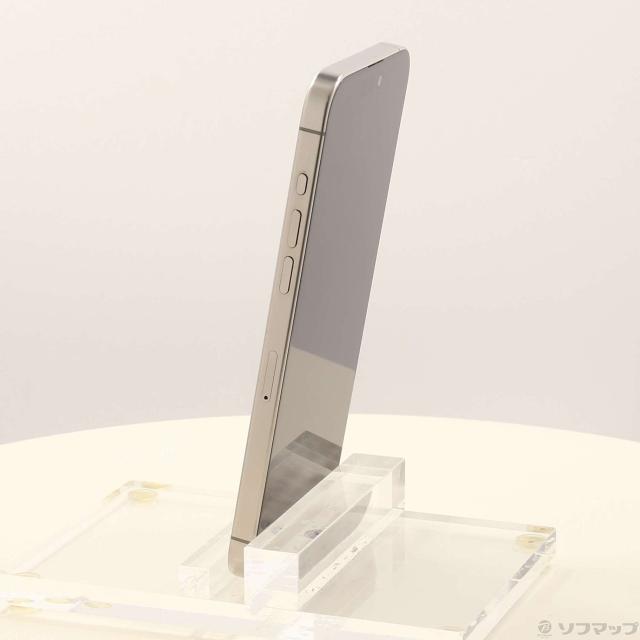 (中古)Apple iPhone15 Pro Max 256GB ナチュラルチタニウム MU6R3J/A SIMフリー(269-ud)