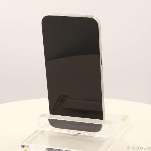 (中古)Apple iPhone15 Pro Max 256GB ナチュラルチタニウム MU6R3J/A SIMフリー(269-ud)