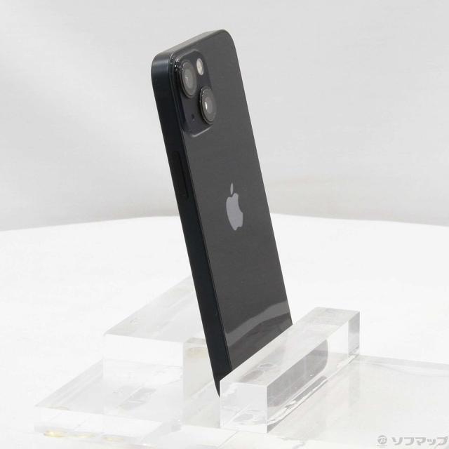 (中古)Apple iPhone13 mini 128GB ミッドナイト MLJC3J/A SIMフリー(377-ud)