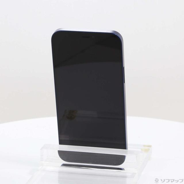 (中古)Apple iPhone12 128GB ブルー MGHX3J/A SIMフリー(348-ud)_2