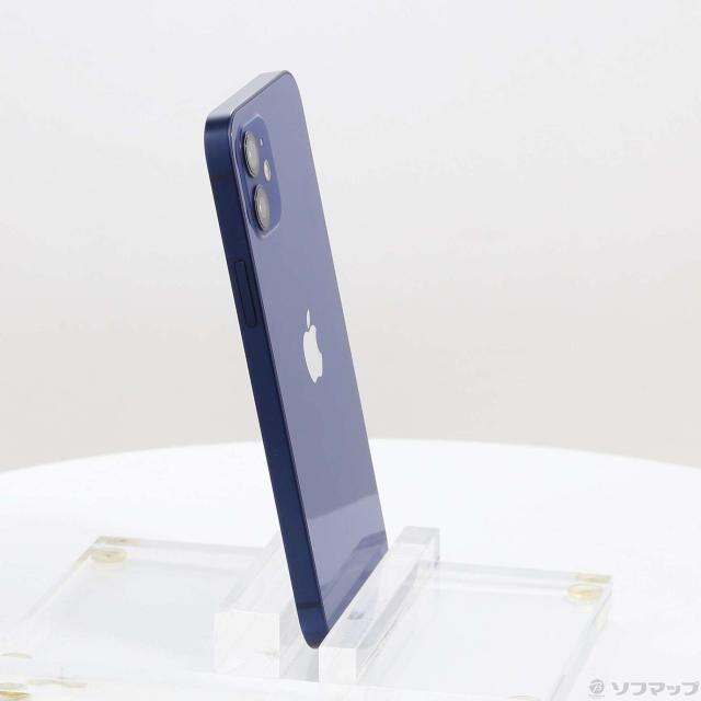 (中古)Apple iPhone12 128GB ブルー MGHX3J/A SIMフリー(348-ud)_3