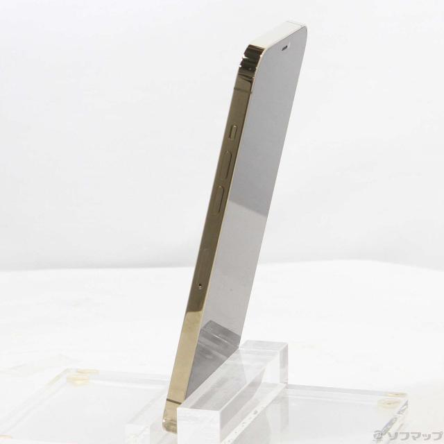 (中古)Apple iPhone12 Pro Max 256GB ゴールド MGD13J/A SIMフリー(262-ud)