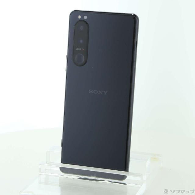 中古)SONY Xperia 5 III 256GB ブラック XQ-BQ42-B2JPCX0 SIM 中古)SONY Xperia 5 III 256GB ブラック XQ-BQ42-B2JPCX0 SIM