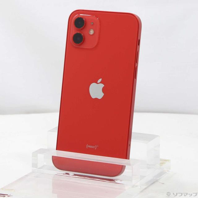 携帯電話本体 Apple iPhone 12 Red 〔中古品〕 iPhone12 256GB 携帯電話本体 Apple iPhone 12 Red 〔中古品〕 iPhone12 256GB