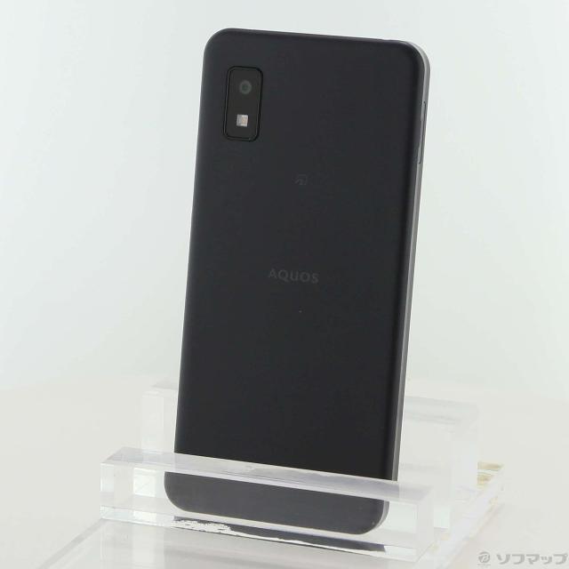 中古)SHARP AQUOS wish2 64GB チャコール A204SH Y!mobile SIMフリー