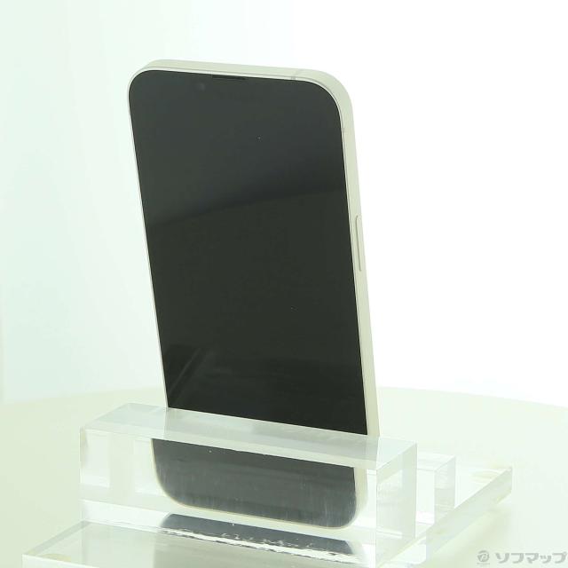 (中古)Apple iPhone13 128GB スターライト MLND3J/A SIMフリー(371-ud)_2