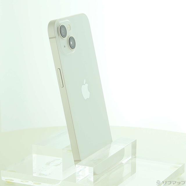 (中古)Apple iPhone13 128GB スターライト MLND3J/A SIMフリー(371-ud)_3