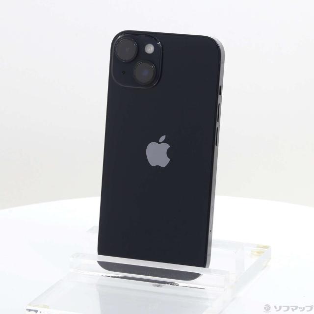 (中古)Apple iPhone14 128GB ミッドナイト MPUD3J/A SIMフリー(305-ud)