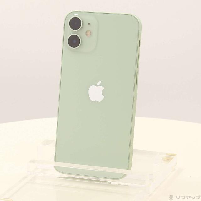 中古)Apple iPhone12 mini 64GB グリーン MGAV3J/A SIMフリー