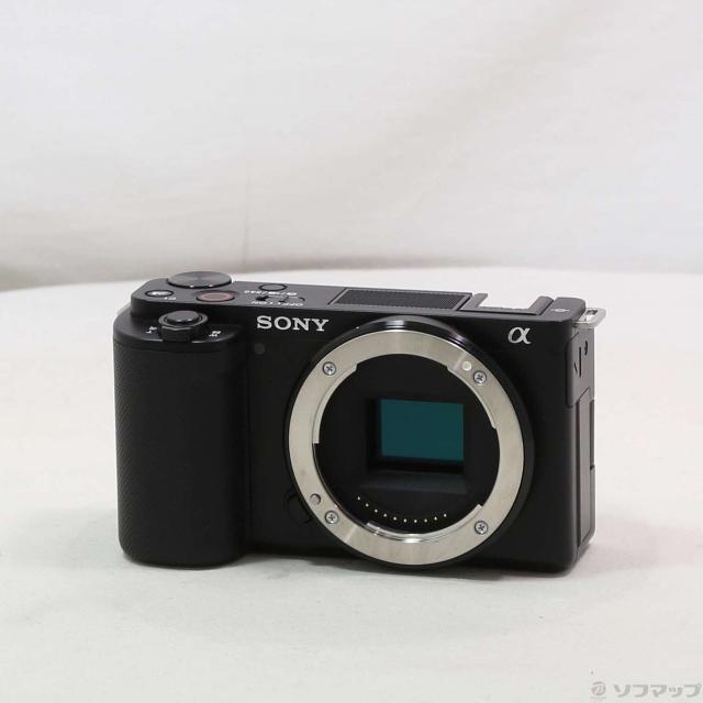 (中古)SONY VLOGCAM ZV-E10 ボディ ブラック(269-ud)