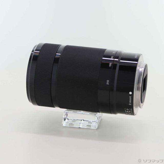 (中古)SONY E 55-210mm F4.5-6.3 OSS SEL55210 ブラック (Eレンズ)(348-ud)_1