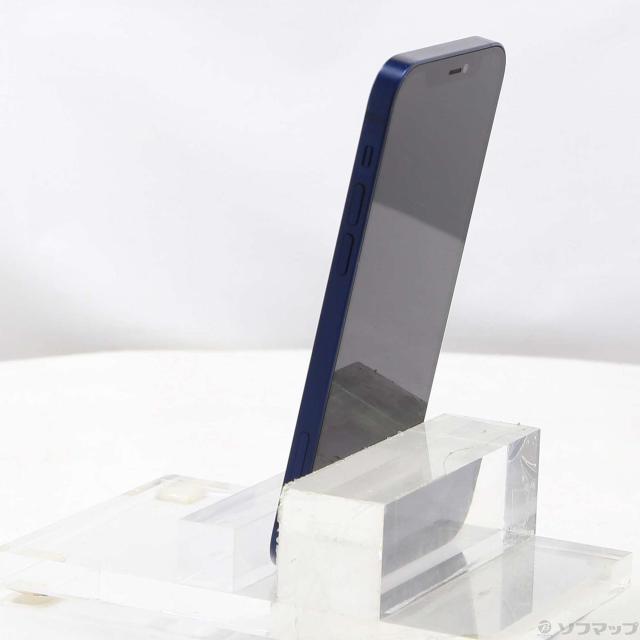 (中古)Apple iPhone12 128GB ブルー MGHX3J/A SIMフリー(349-ud)_1