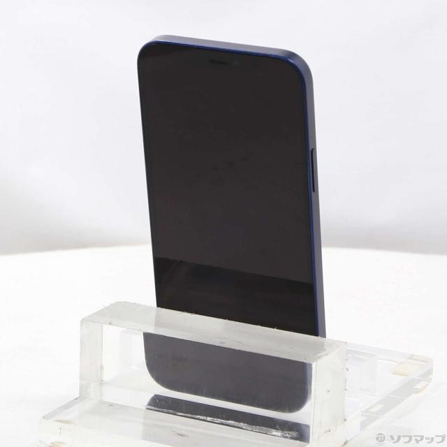 (中古)Apple iPhone12 128GB ブルー MGHX3J/A SIMフリー(349-ud)_2
