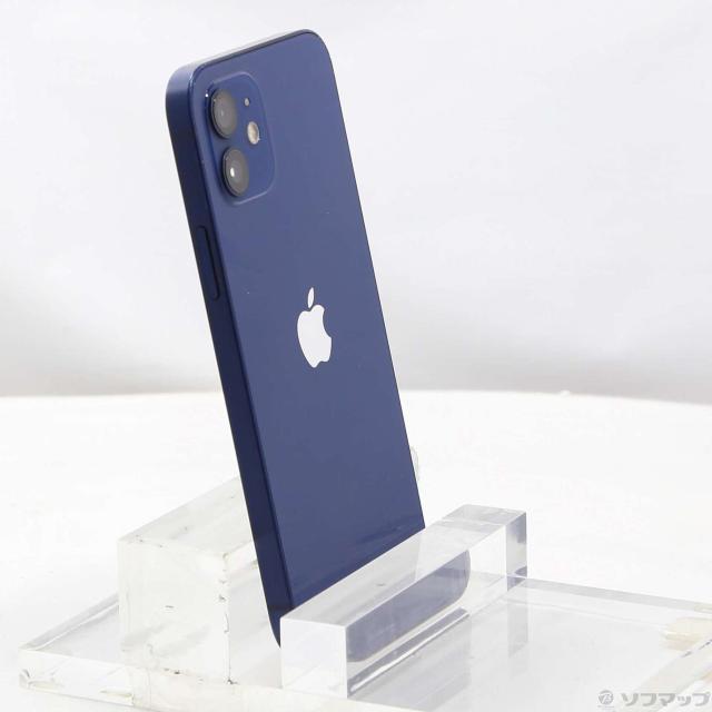 (中古)Apple iPhone12 128GB ブルー MGHX3J/A SIMフリー(349-ud)_3