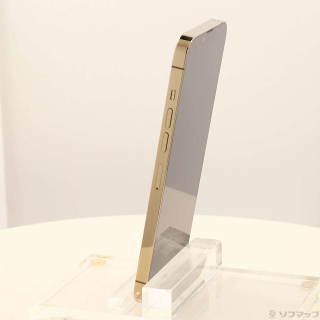 (中古)Apple iPhone13 Pro Max 1TB ゴールド MLKJ3J/A SIMフリー(297-ud)_1