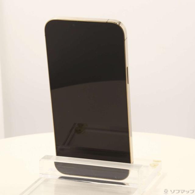 (中古)Apple iPhone13 Pro Max 1TB ゴールド MLKJ3J/A SIMフリー(297-ud)_2