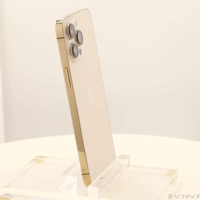 (中古)Apple iPhone13 Pro Max 1TB ゴールド MLKJ3J/A SIMフリー(297-ud)_3