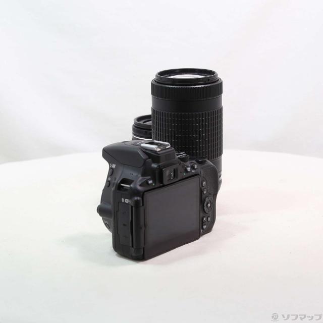 中古)Nikon NIKON D5600 ダブルズームキット ブラック(269-ud) 【公式