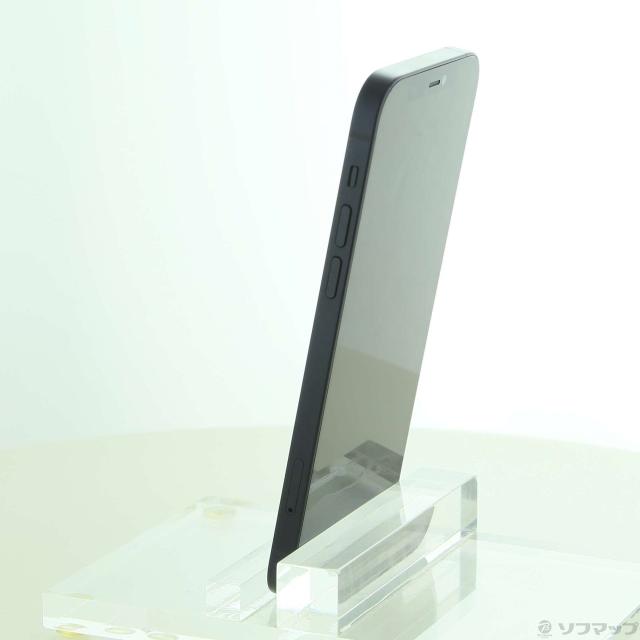 (中古)Apple iPhone12 128GB ブラック MGHU3J/A SIMフリー(344-ud)_1