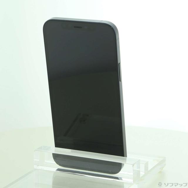 (中古)Apple iPhone12 128GB ブラック MGHU3J/A SIMフリー(344-ud)_2